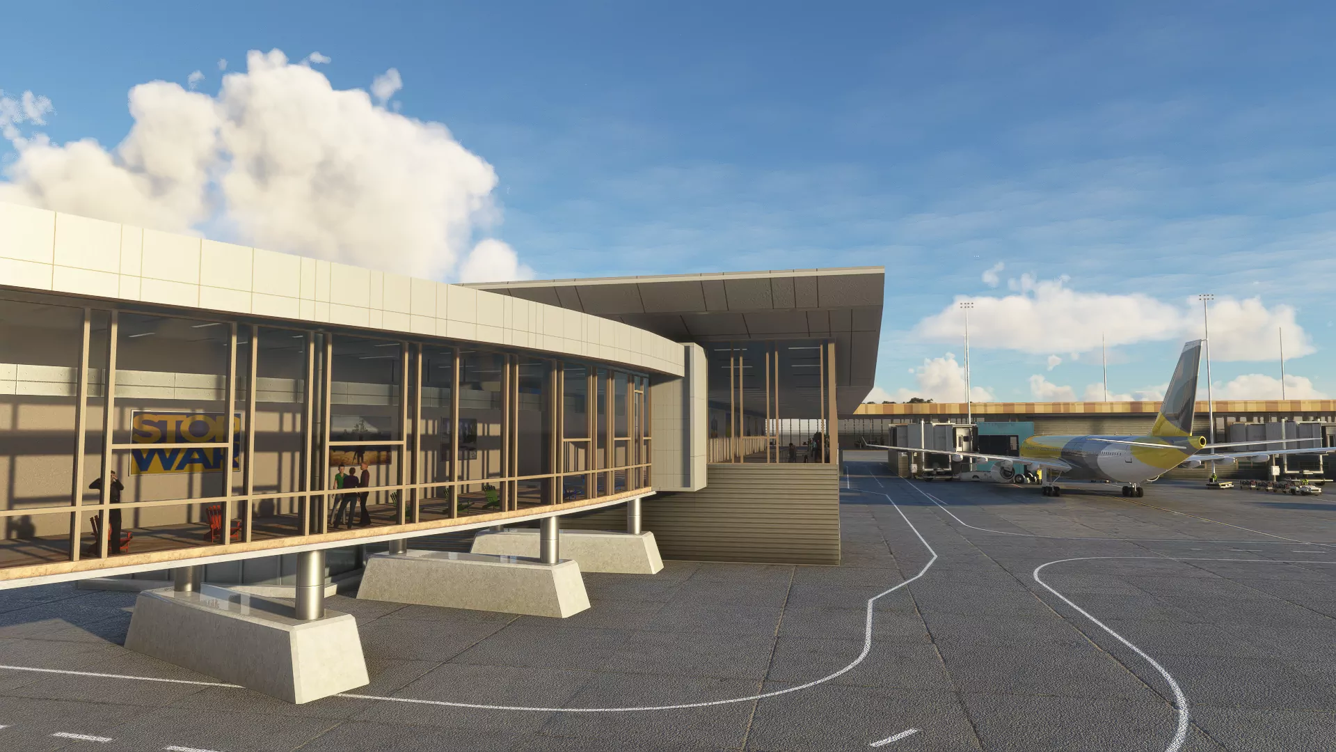 Аэропорт KMYR ( Миртл-Бич, США )