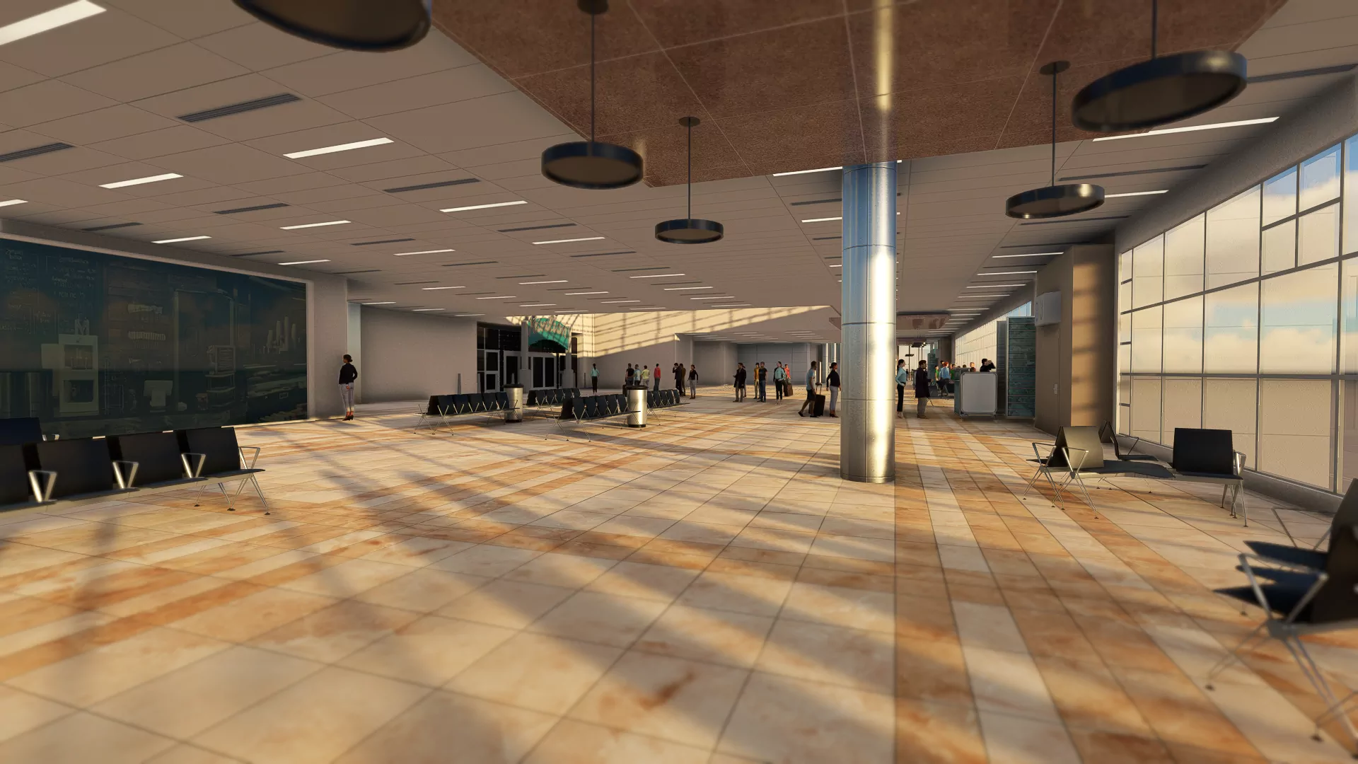 Аэропорт KMYR ( Миртл-Бич, США )