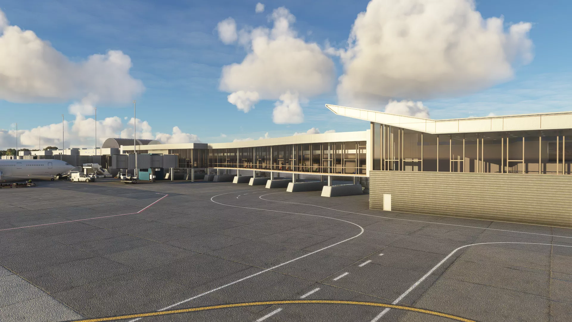 Аэропорт KMYR ( Миртл-Бич, США )