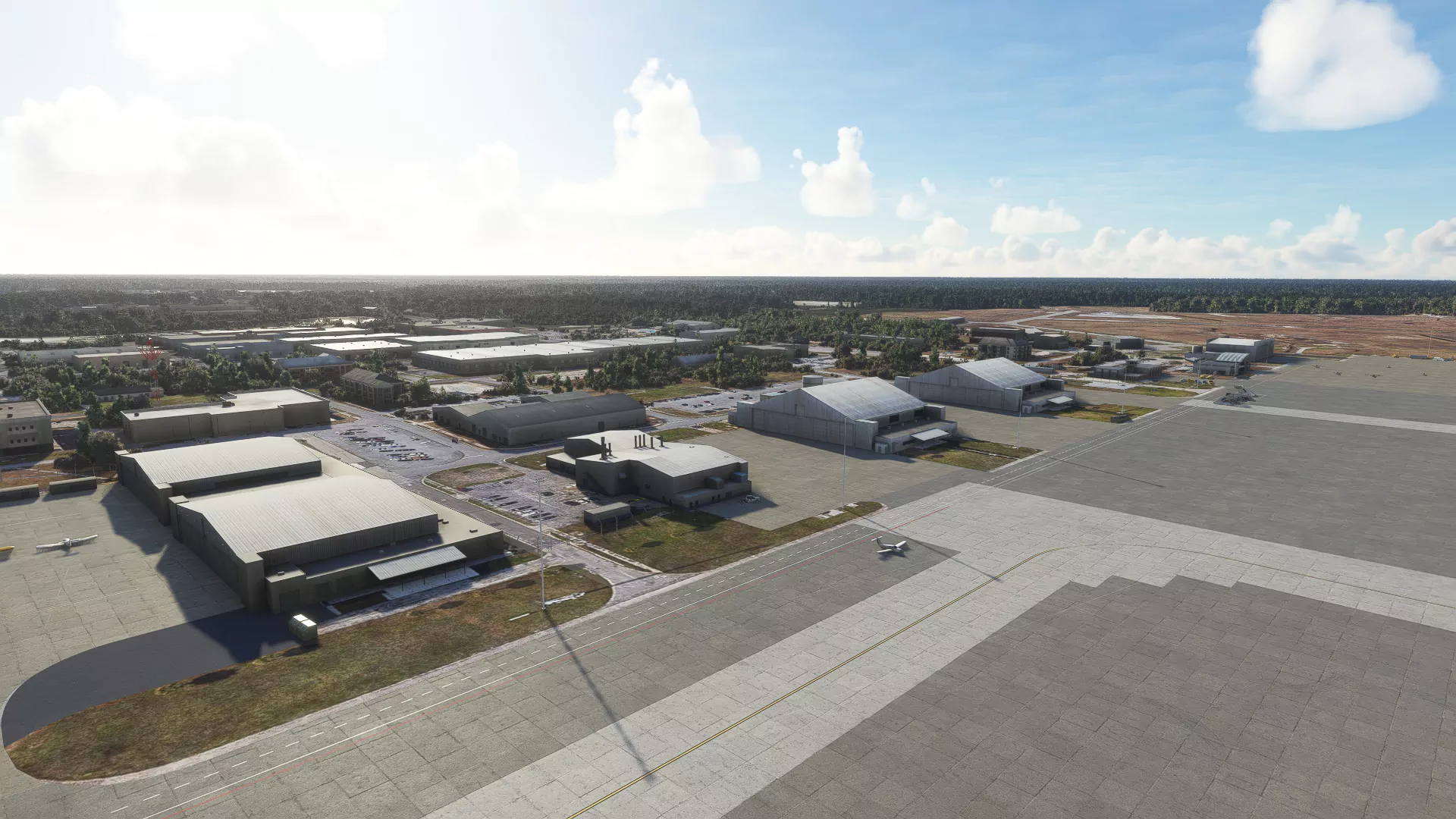 Аэропорт KMYR ( Миртл-Бич, США )