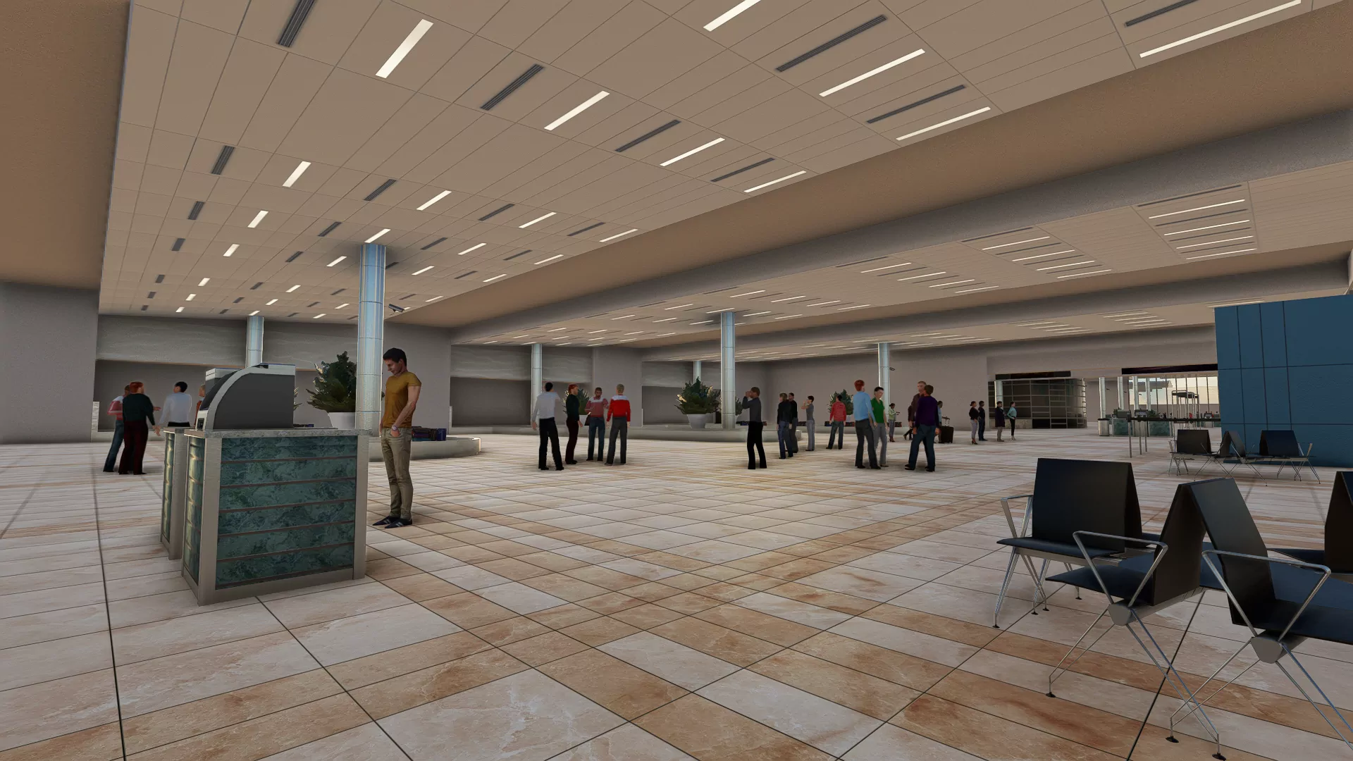 Аэропорт KMYR ( Миртл-Бич, США )