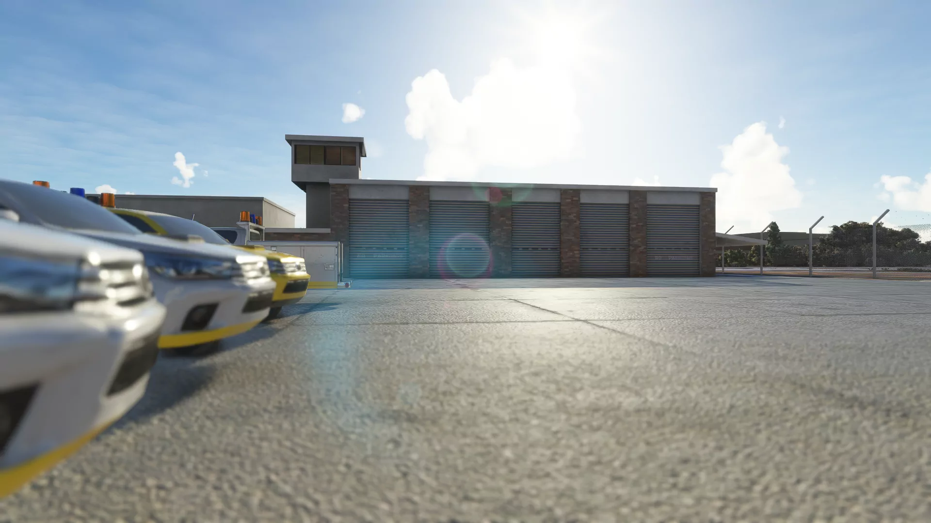 Аэропорт KMYR ( Миртл-Бич, США )