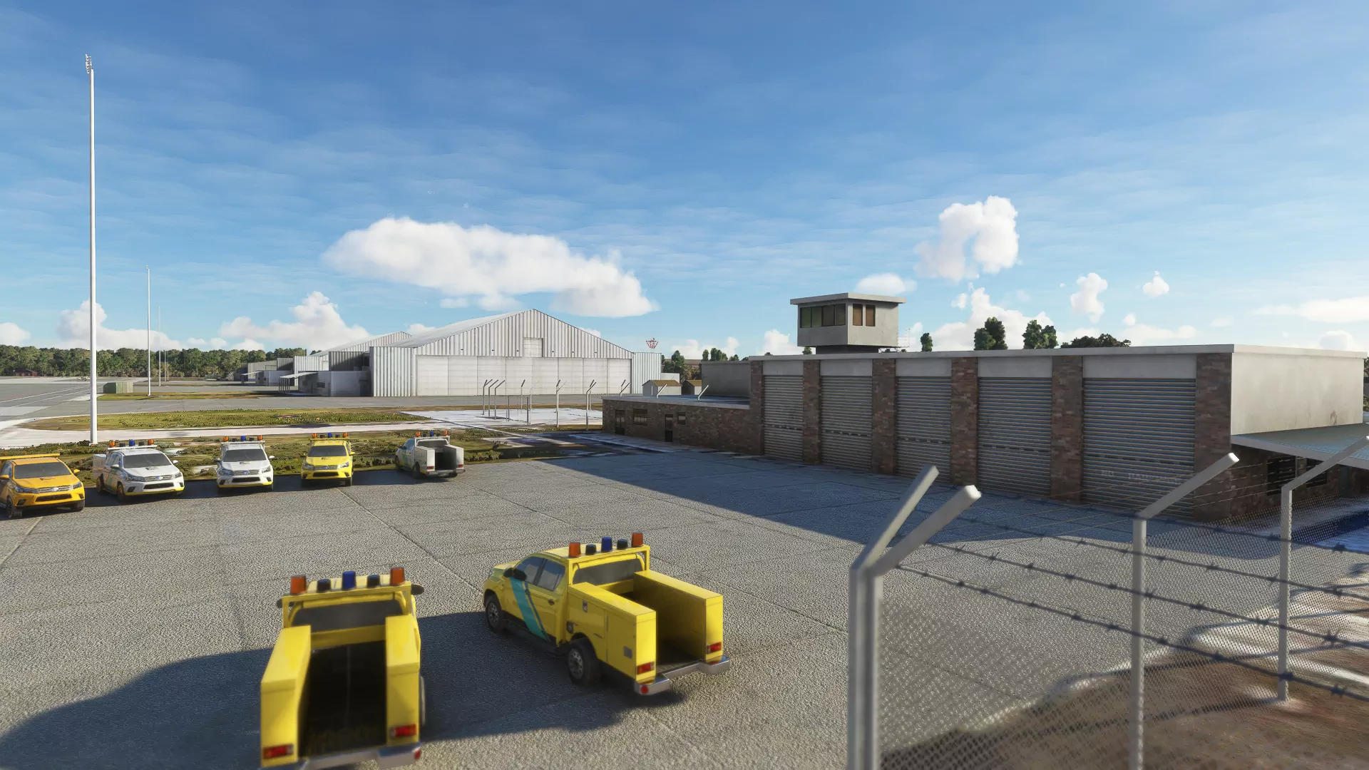 Аэропорт KMYR ( Миртл-Бич, США )