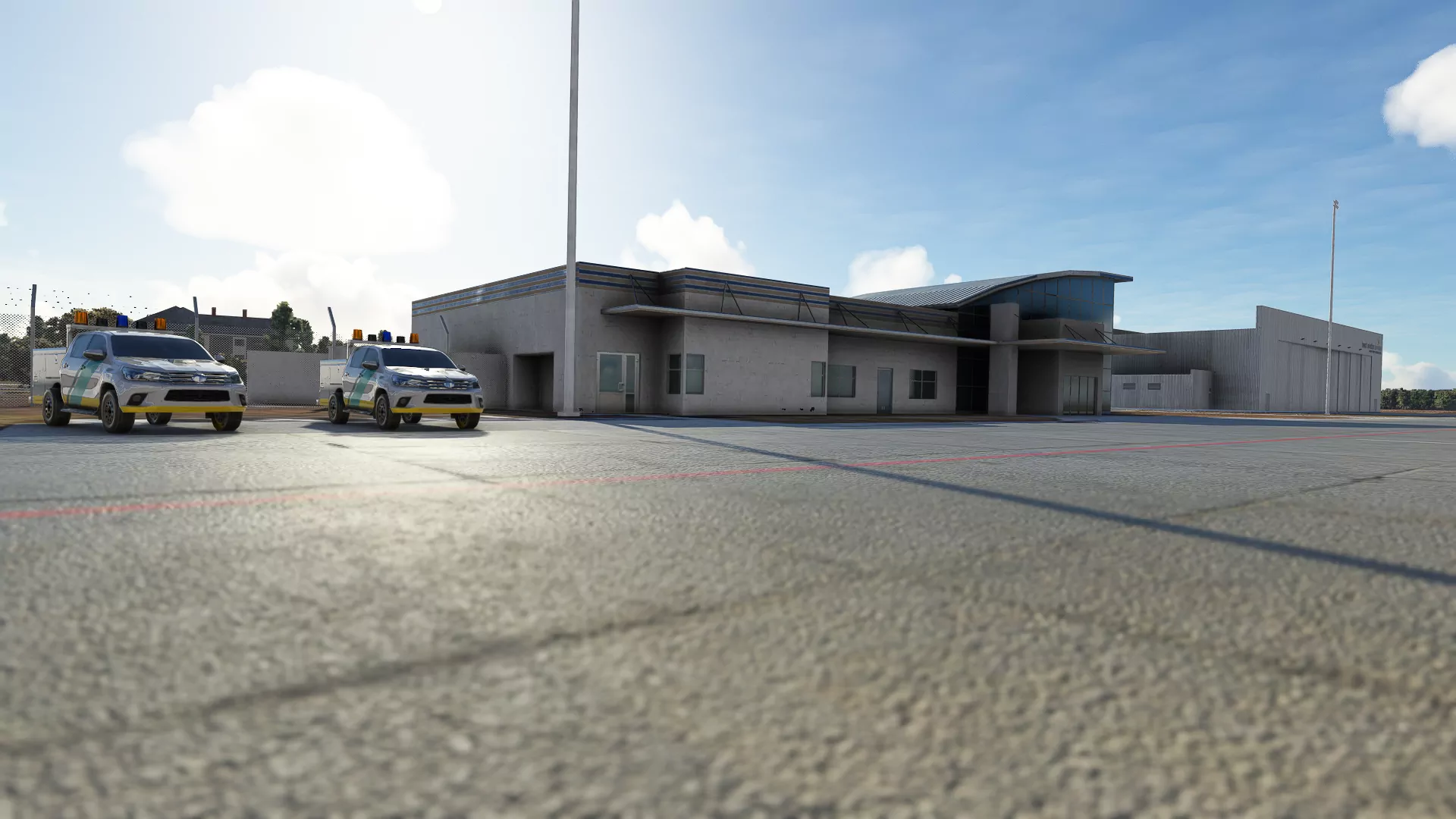 Аэропорт KMYR ( Миртл-Бич, США )