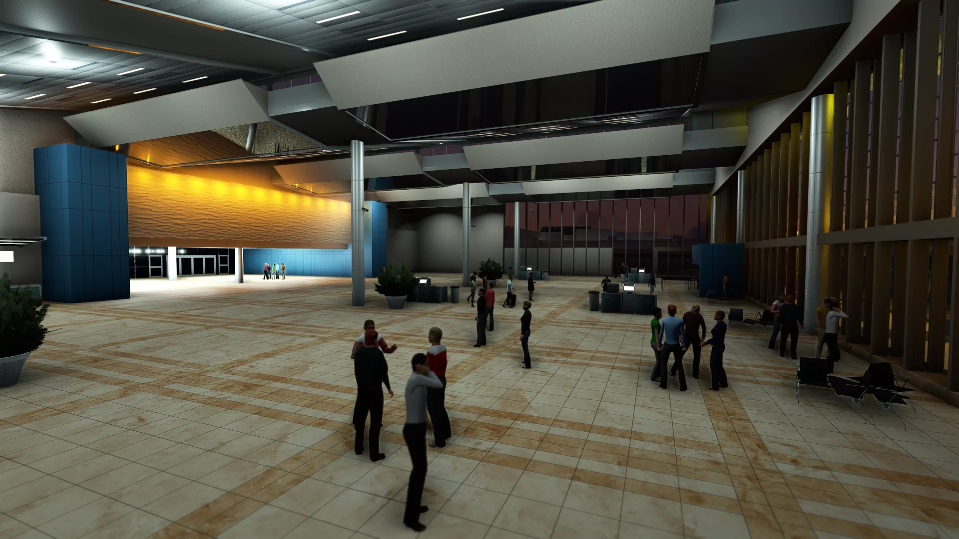 Аэропорт KMYR ( Миртл-Бич, США )