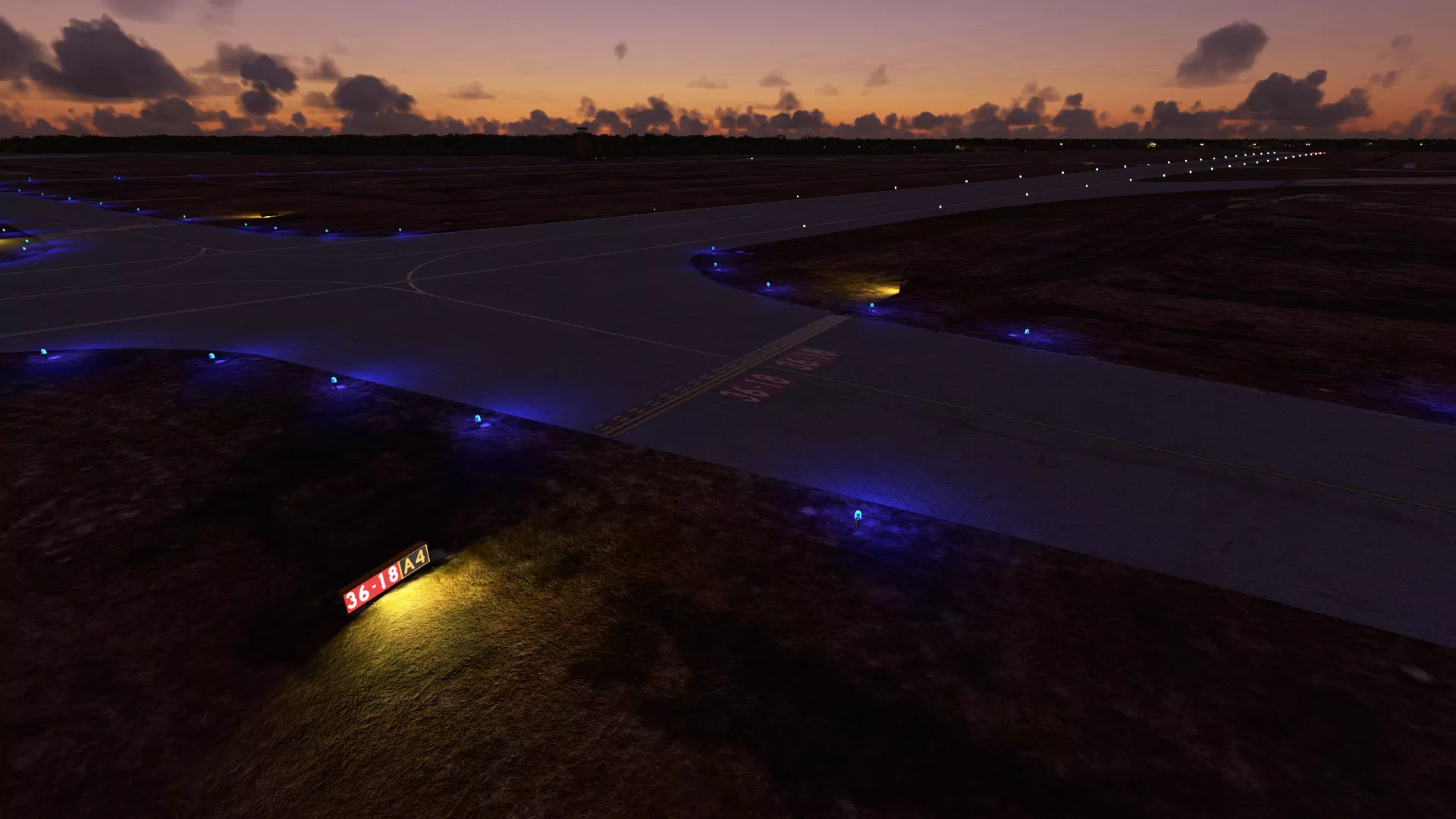 Аэропорт KMYR ( Миртл-Бич, США )