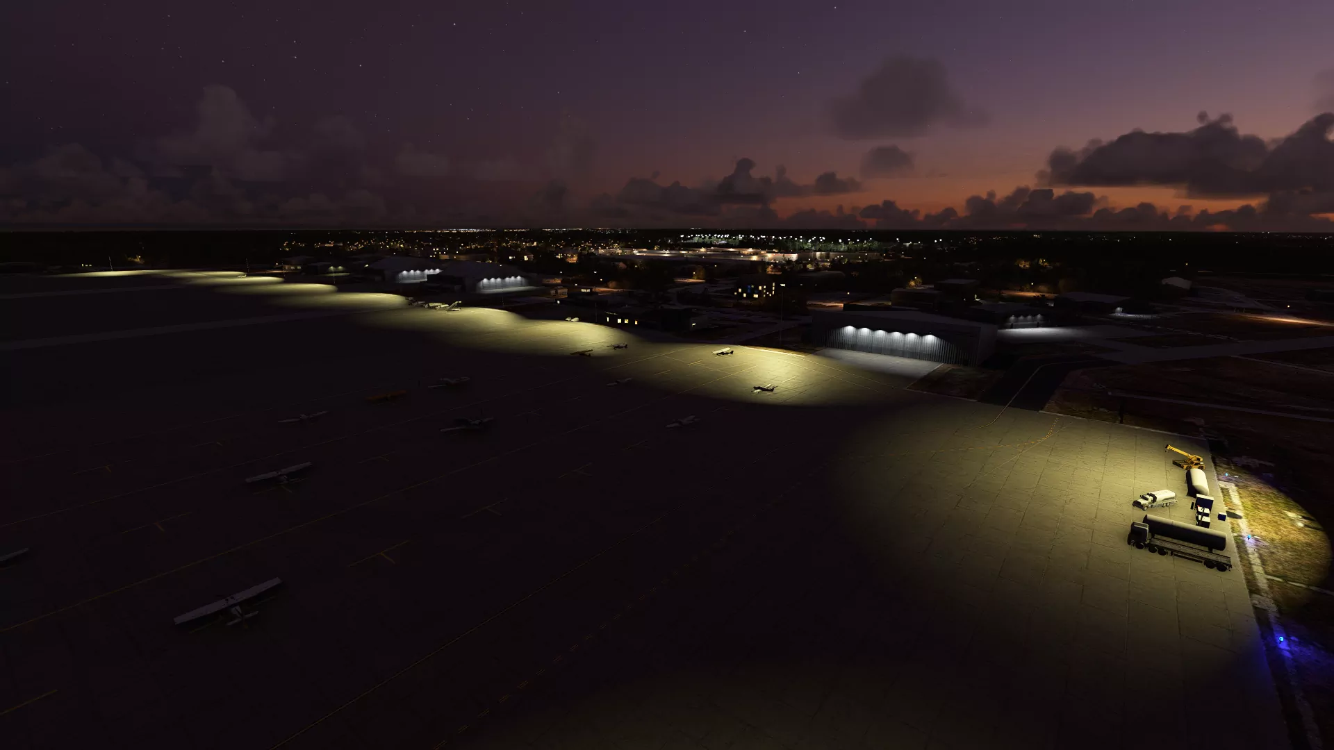 Аэропорт KMYR ( Миртл-Бич, США )