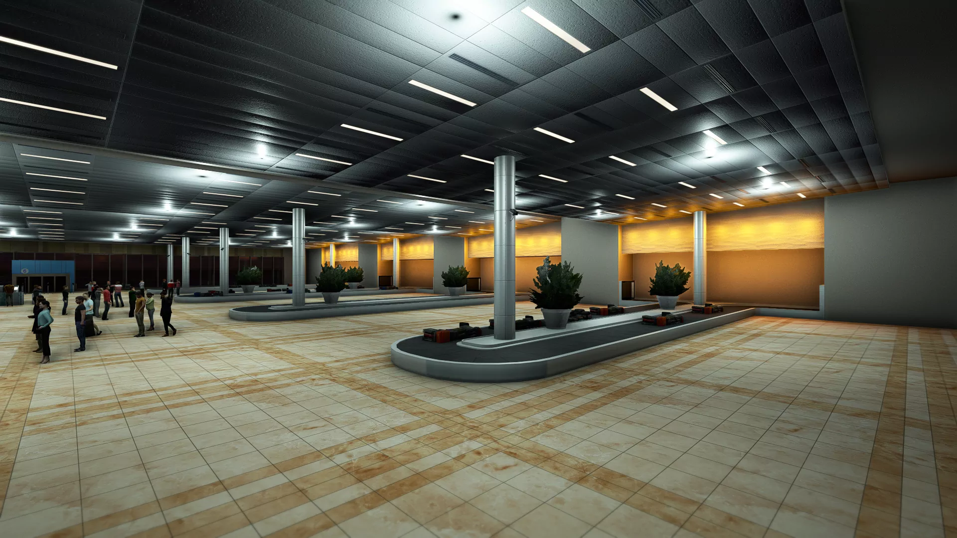 Аэропорт KMYR ( Миртл-Бич, США )