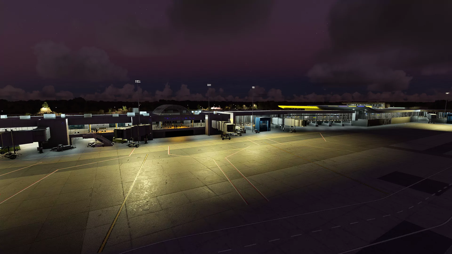 Аэропорт KMYR ( Миртл-Бич, США )