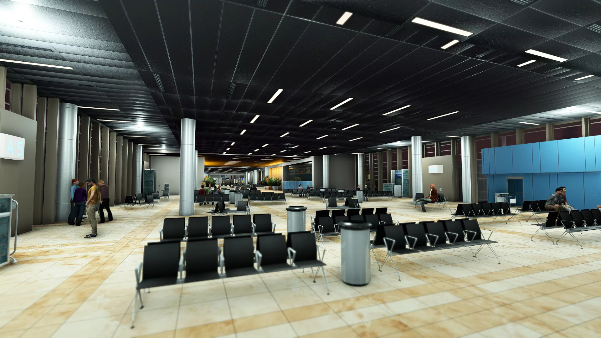 Аэропорт KMYR ( Миртл-Бич, США )