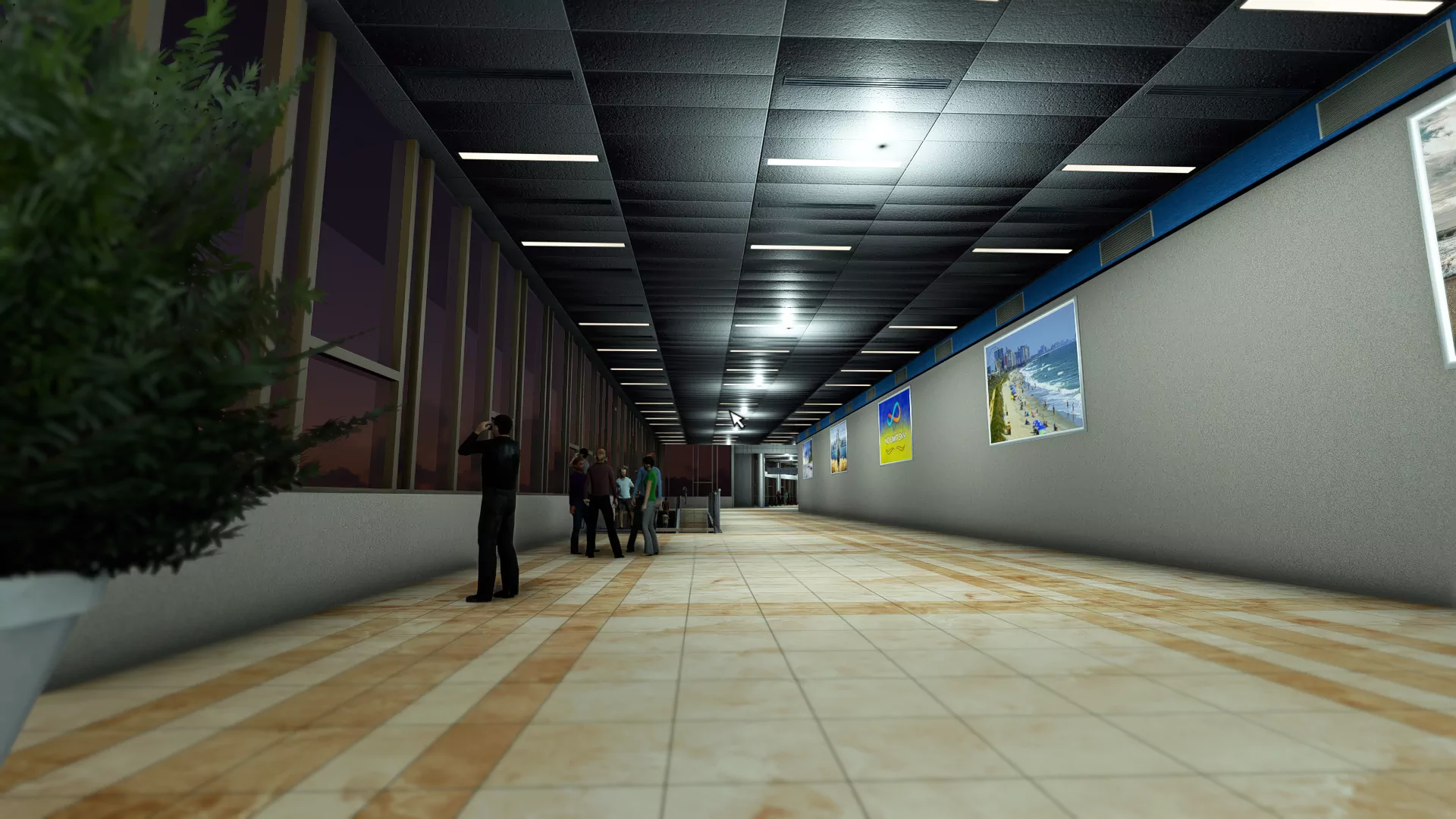 Аэропорт KMYR ( Миртл-Бич, США )