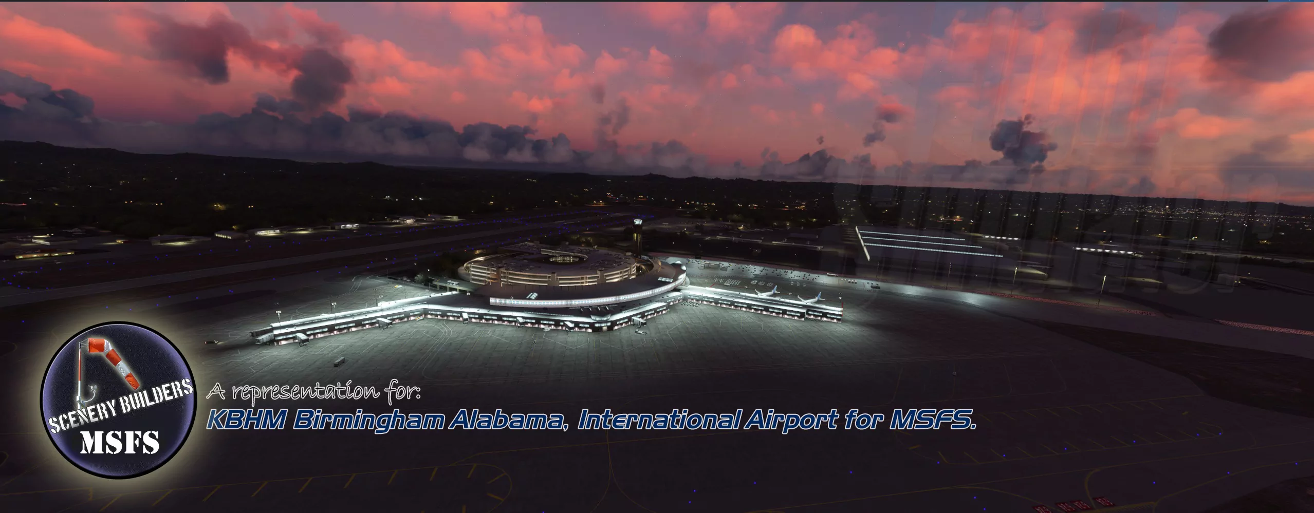 Аэропорт KBHM ( Бирмингем, США )