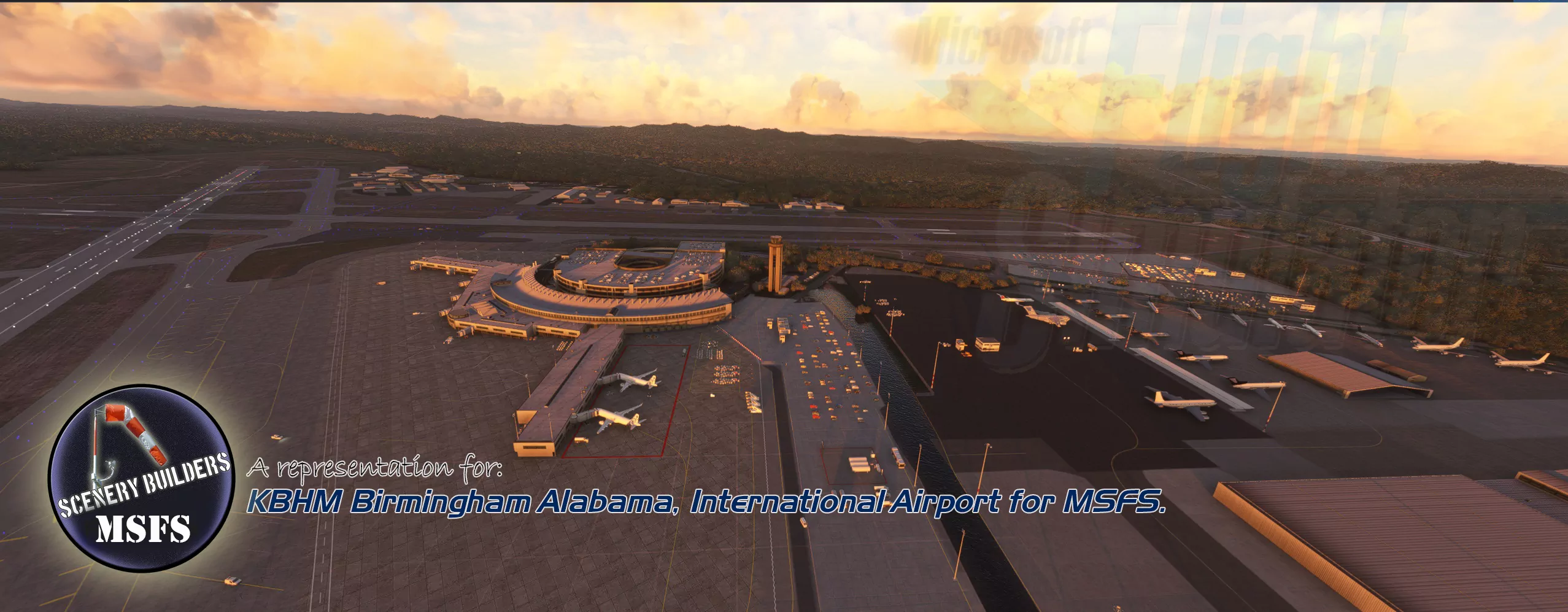 Аэропорт KBHM ( Бирмингем, США )