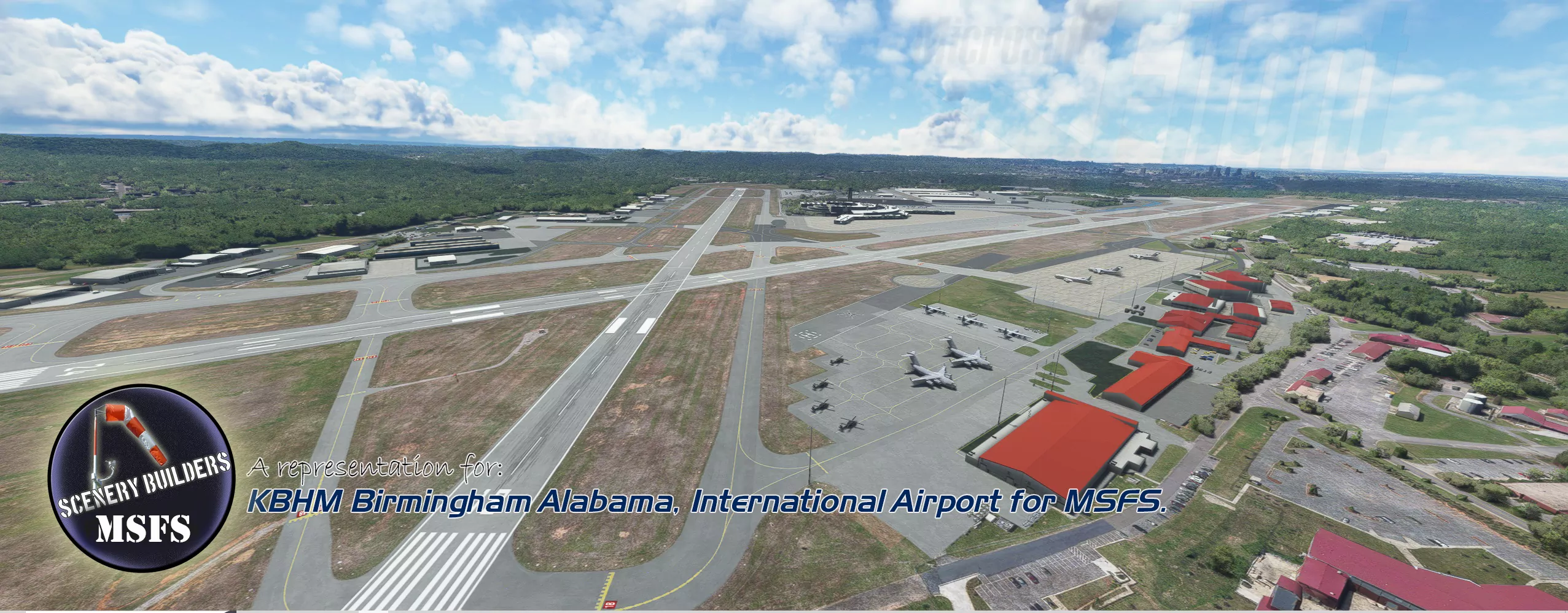 Аэропорт KBHM ( Бирмингем, США )