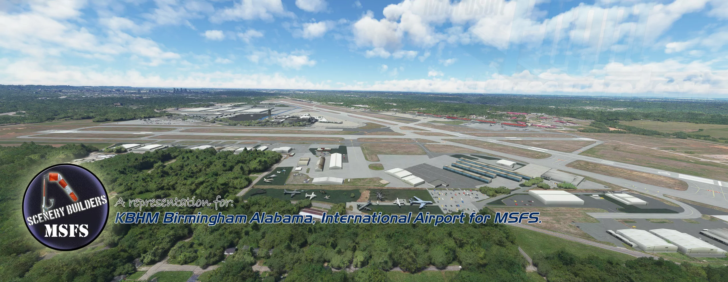 Аэропорт KBHM ( Бирмингем, США )