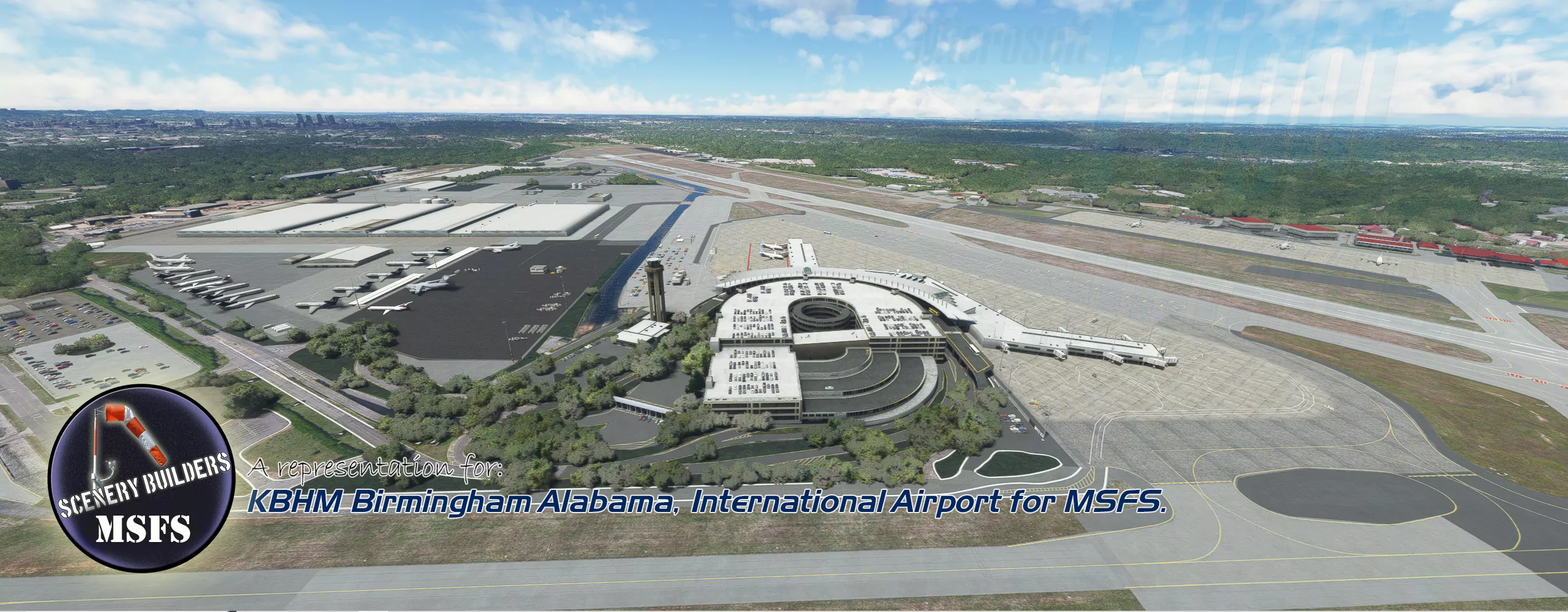 Аэропорт KBHM ( Бирмингем, США )
