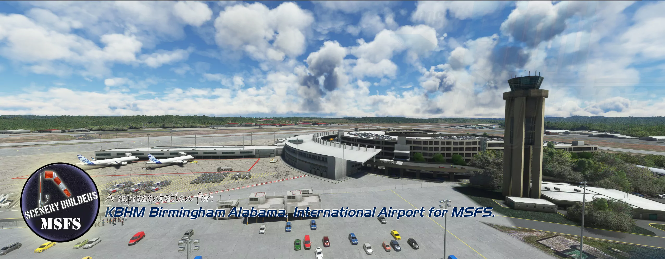 Аэропорт KBHM ( Бирмингем, США )