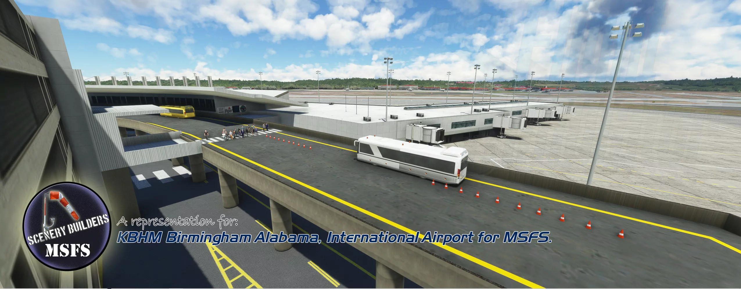 Аэропорт KBHM ( Бирмингем, США )