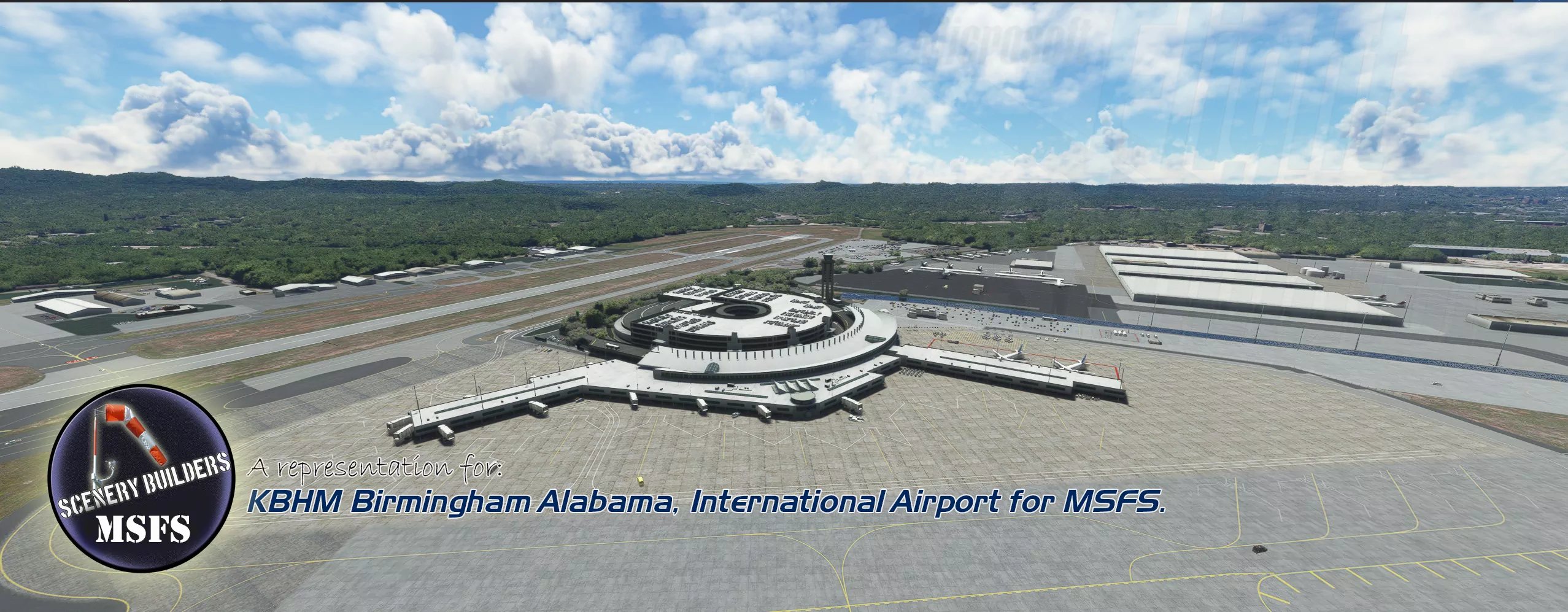 Аэропорт KBHM ( Бирмингем, США )