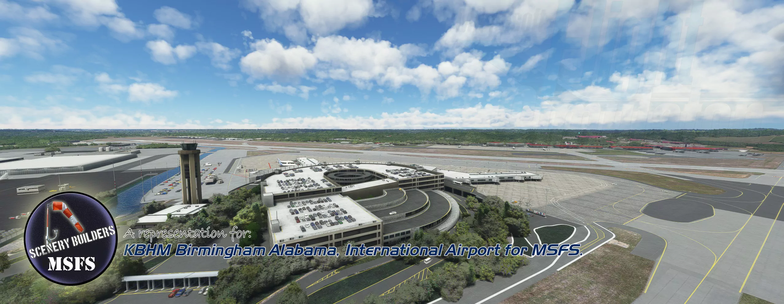 Аэропорт KBHM ( Бирмингем, США )