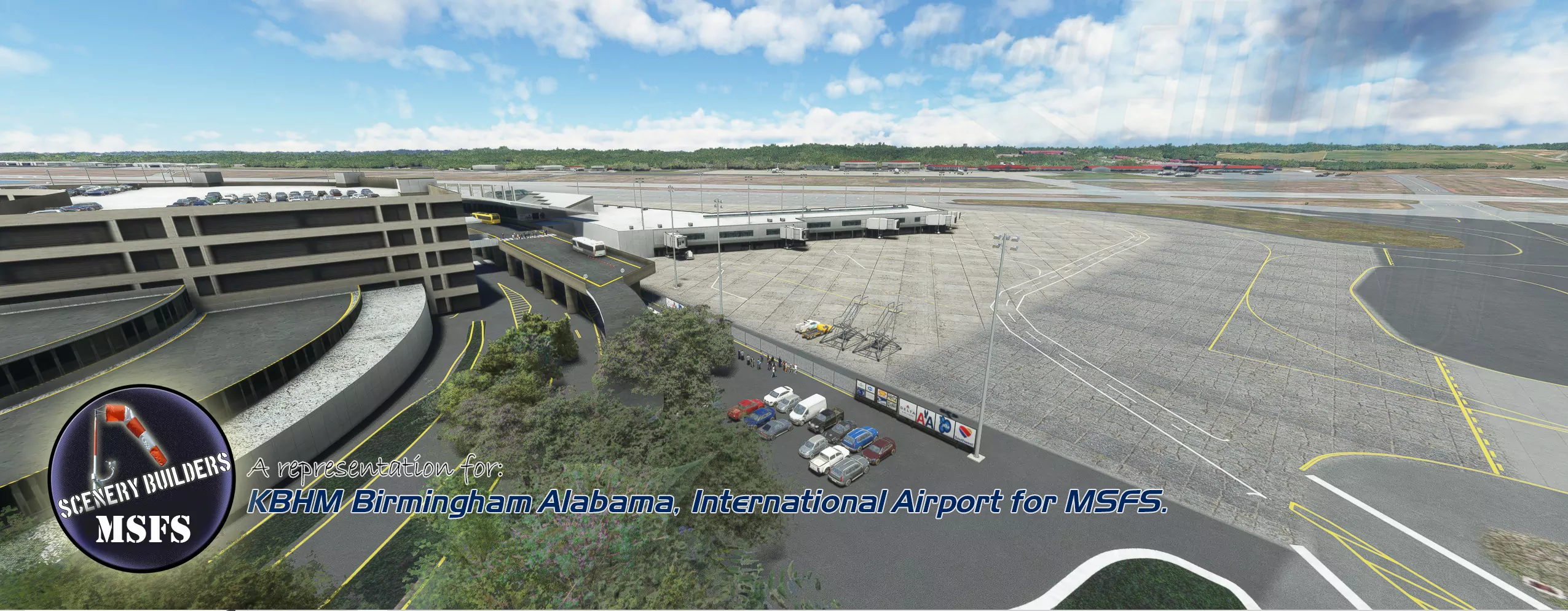 Аэропорт KBHM ( Бирмингем, США )