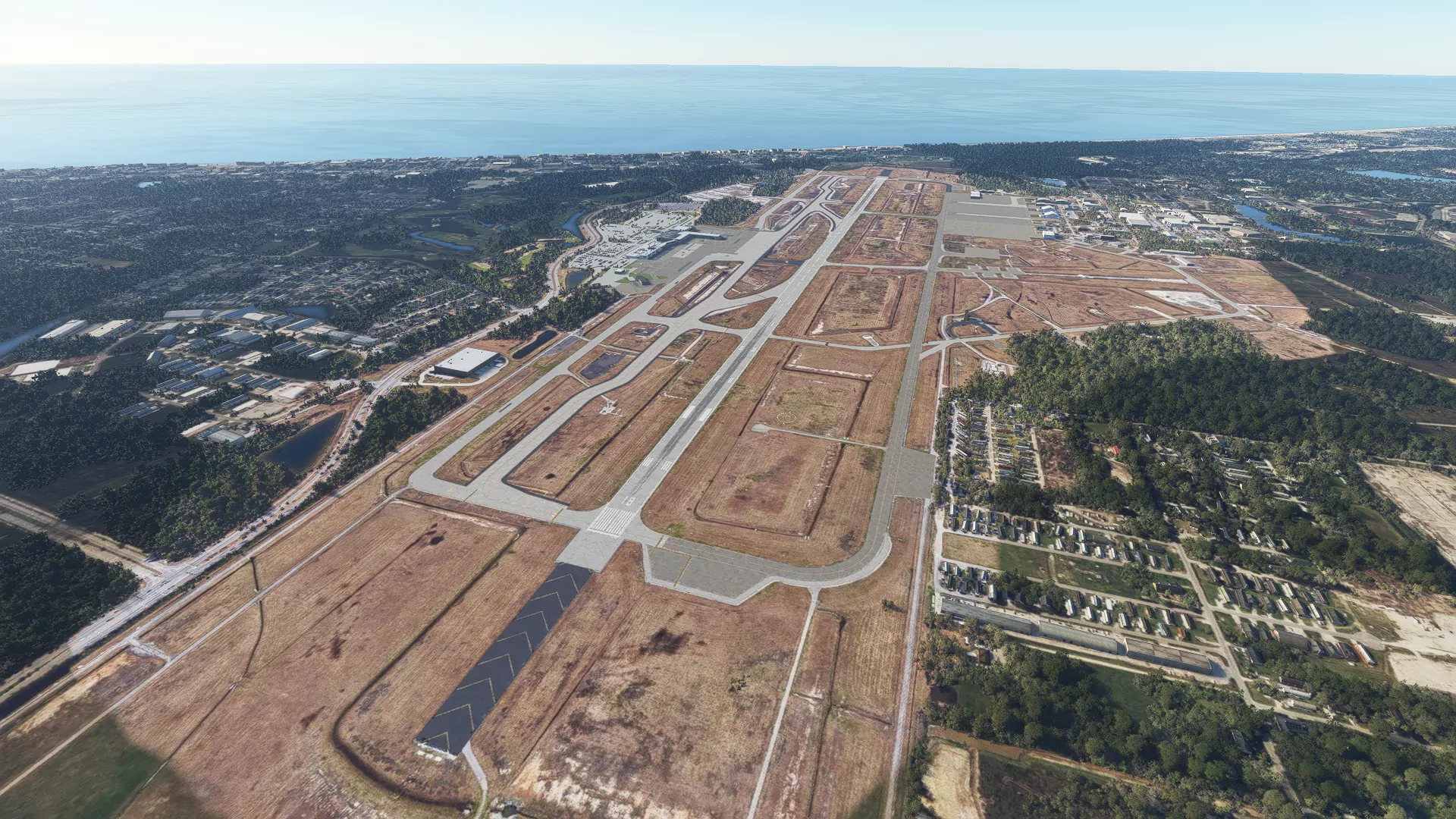 Аэропорт KMYR ( Миртл-Бич, США )