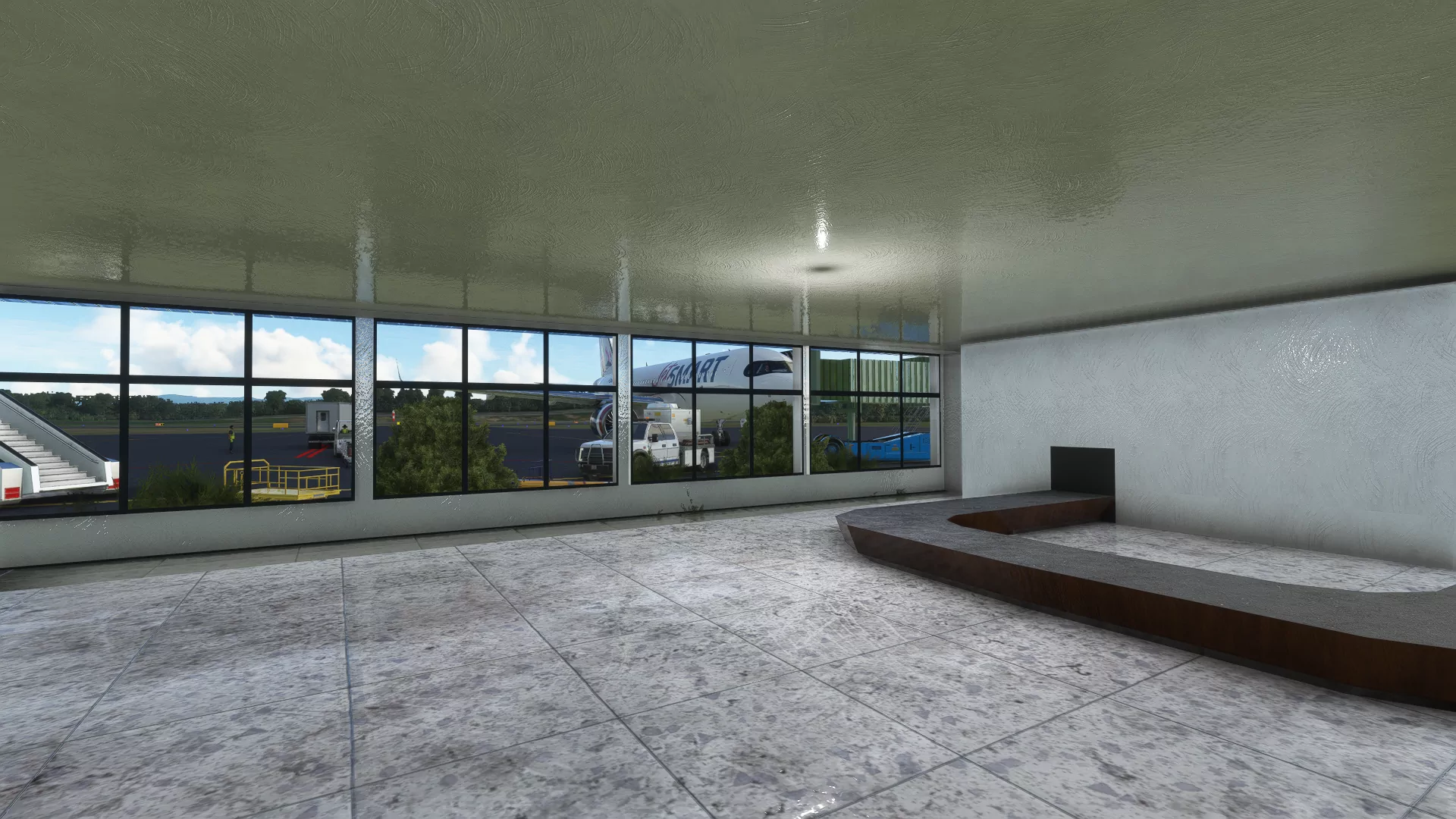 Аэропорт SCVD ( Вальдивия, Чили )