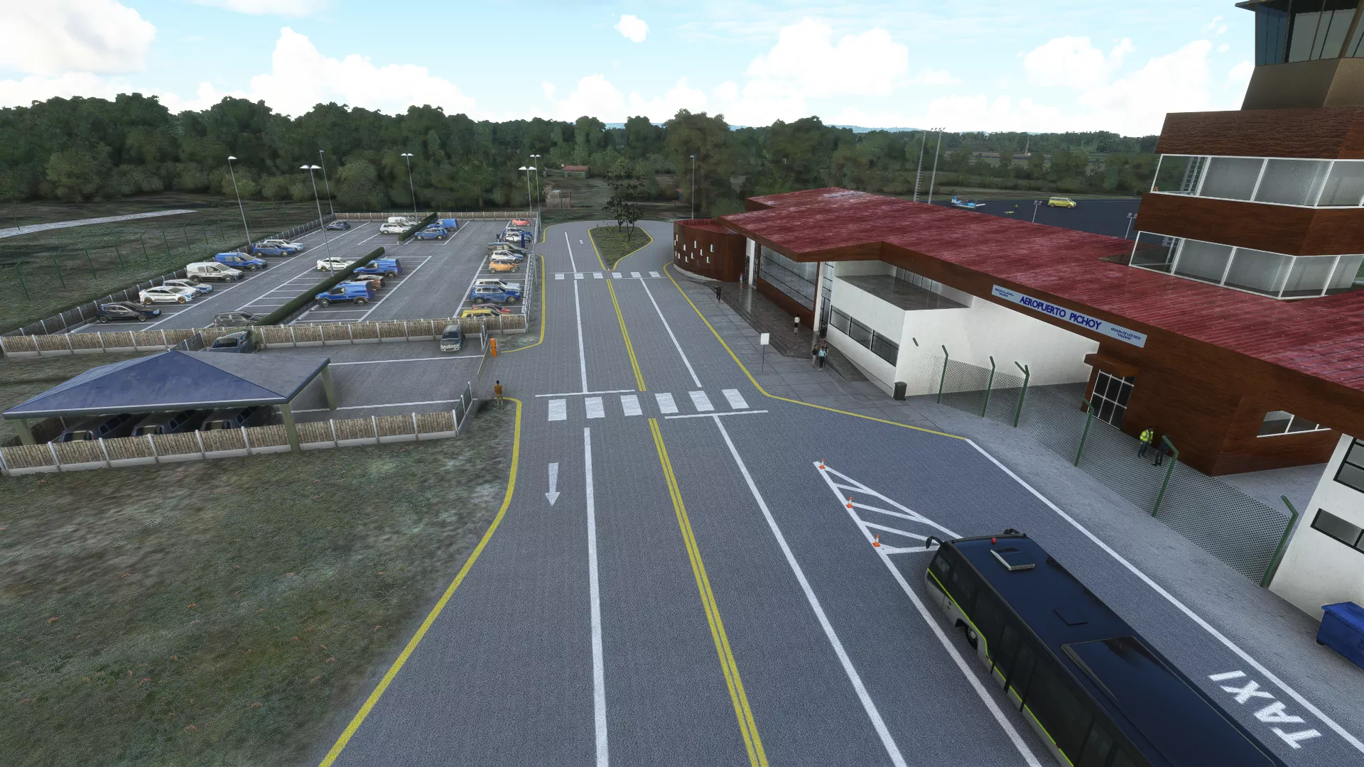 Аэропорт SCVD ( Вальдивия, Чили )