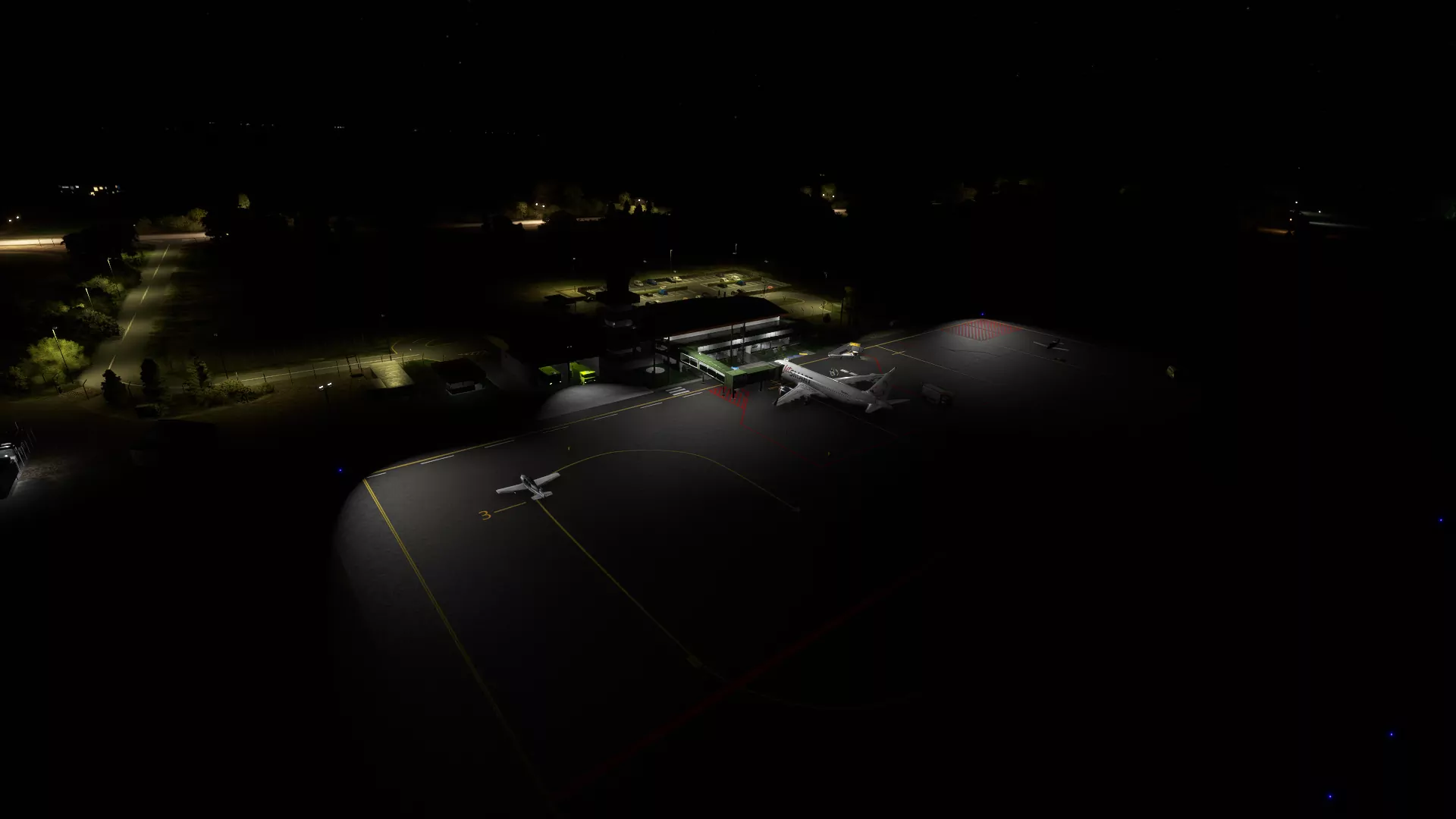 Аэропорт SCVD ( Вальдивия, Чили )