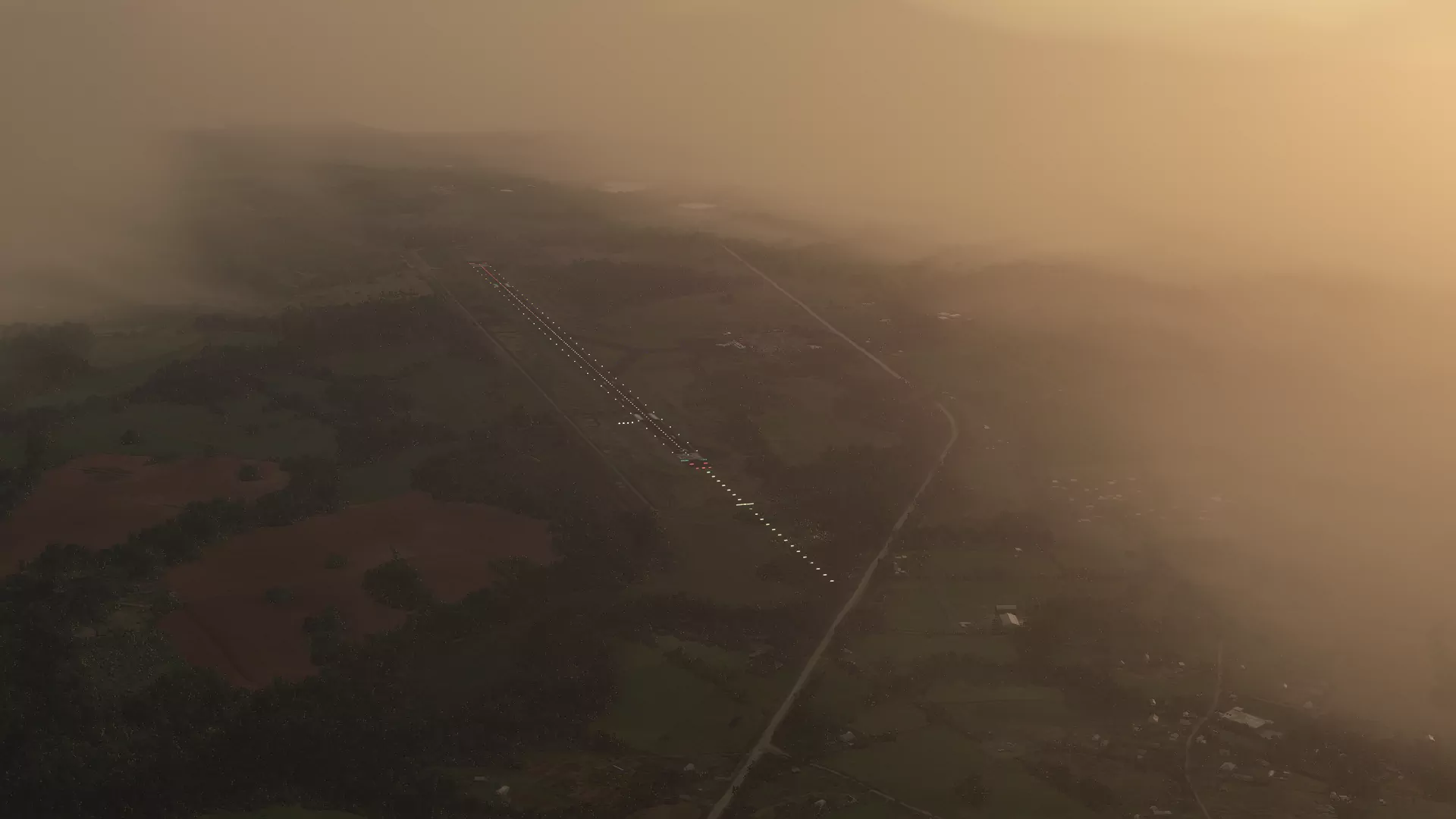 Аэропорт SCVD ( Вальдивия, Чили )