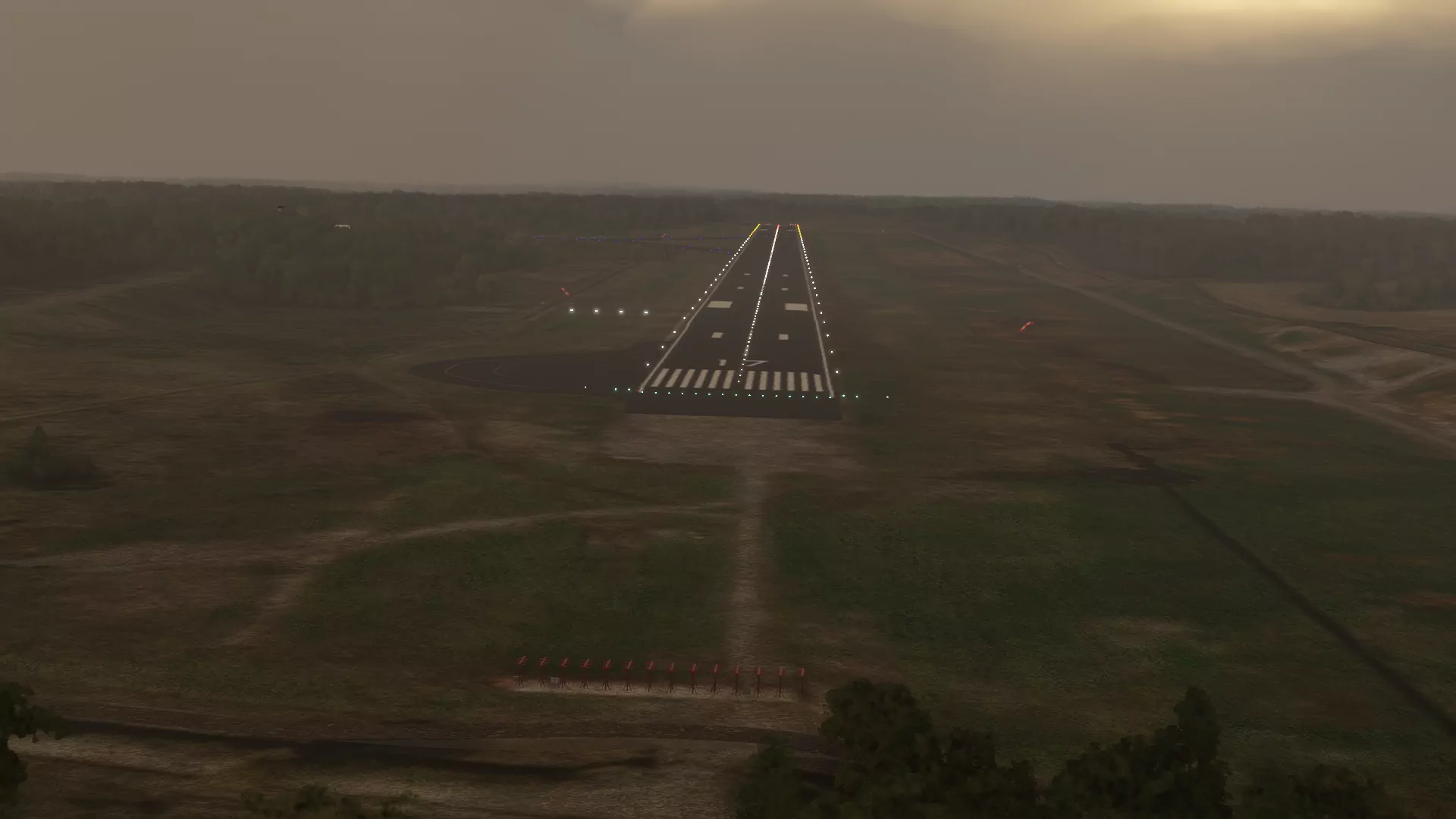 Аэропорт SCVD ( Вальдивия, Чили )