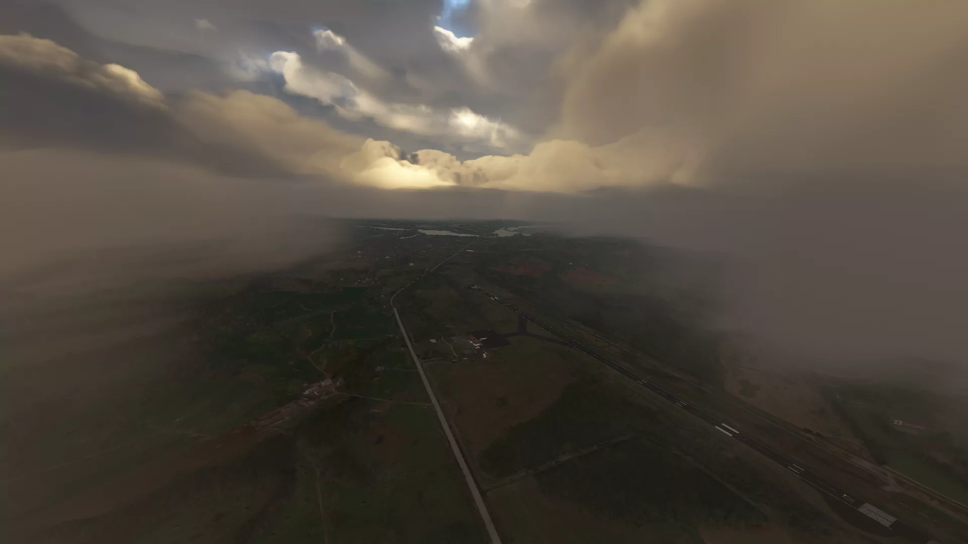 Аэропорт SCVD ( Вальдивия, Чили )