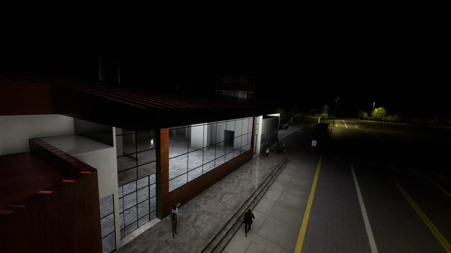 Аэропорт SCVD ( Вальдивия, Чили )