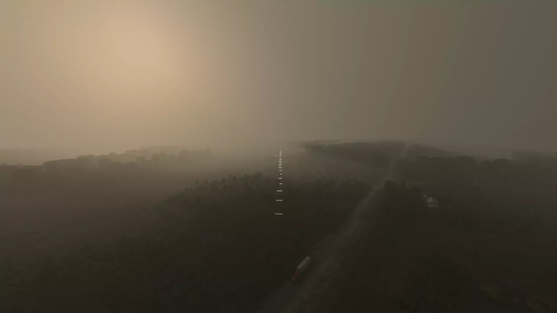 Аэропорт SCVD ( Вальдивия, Чили )