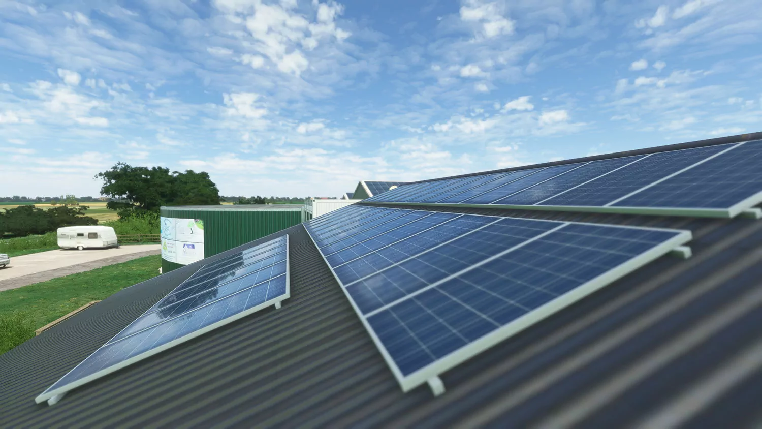 Аэродром EDXO ( Санкт-Петер-Ординг, Германия )