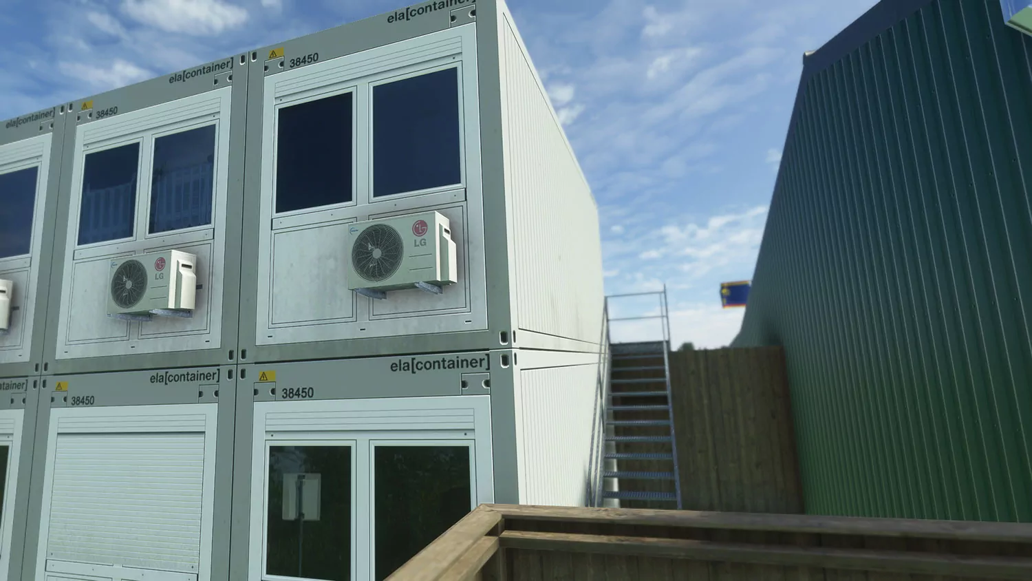 Аэродром EDXO ( Санкт-Петер-Ординг, Германия )