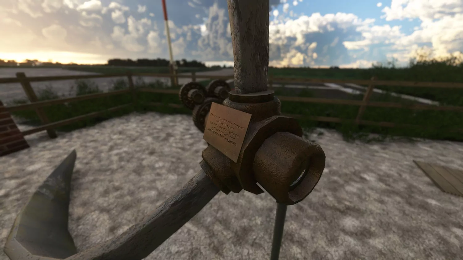 Аэродром EDXO ( Санкт-Петер-Ординг, Германия )