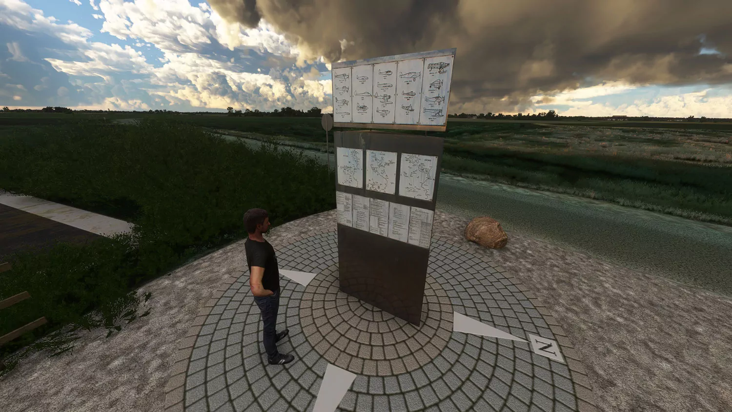 Аэродром EDXO ( Санкт-Петер-Ординг, Германия )