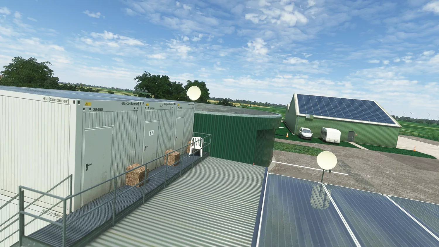 Аэродром EDXO ( Санкт-Петер-Ординг, Германия )