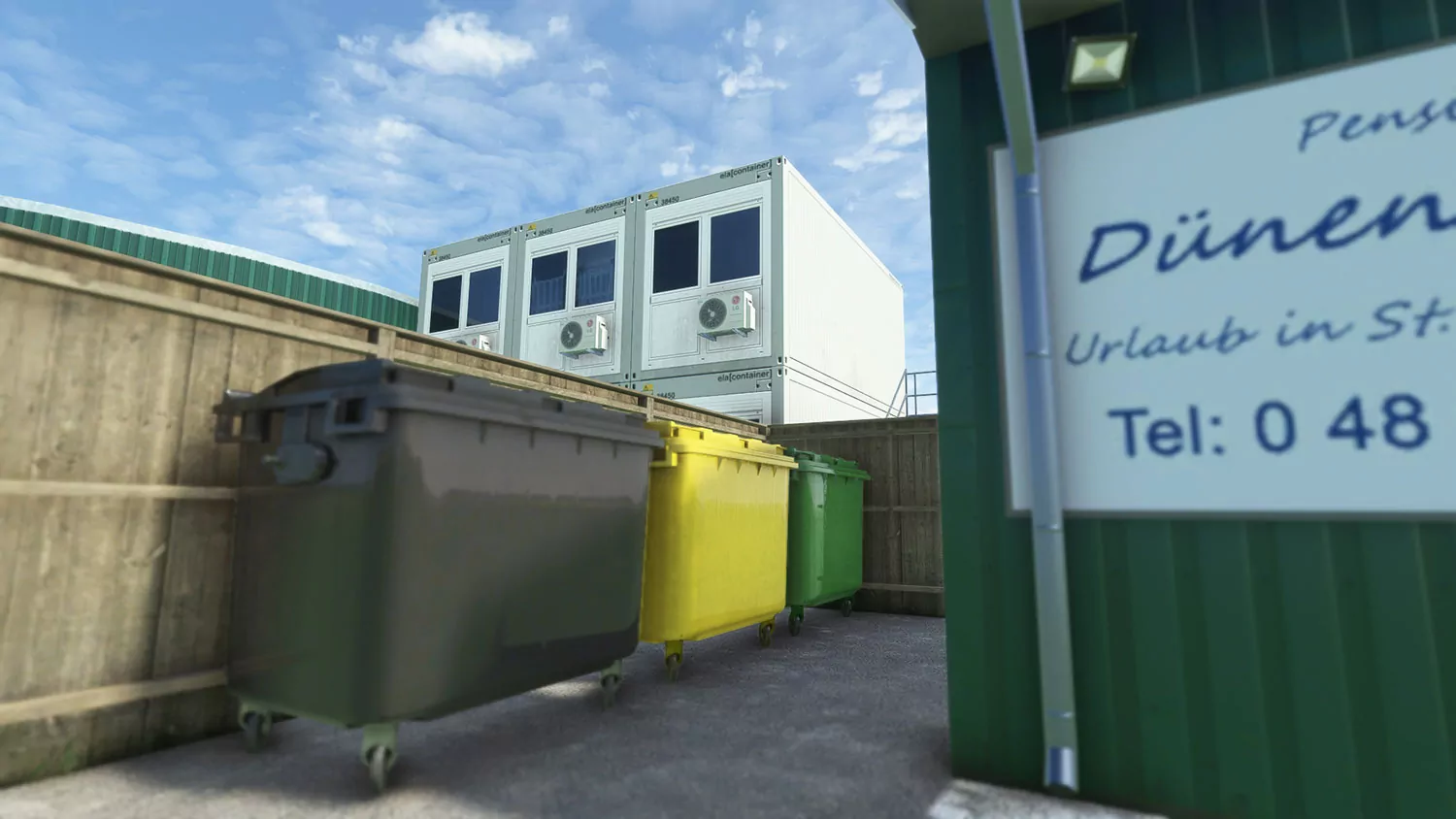 Аэродром EDXO ( Санкт-Петер-Ординг, Германия )