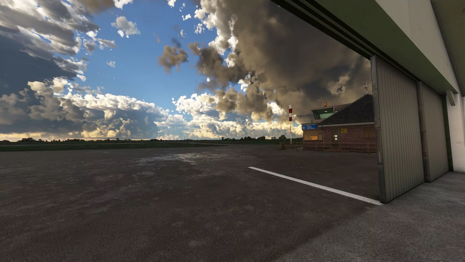 Аэродром EDXO ( Санкт-Петер-Ординг, Германия )