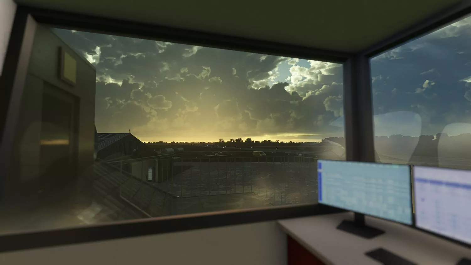 Аэродром EDXO ( Санкт-Петер-Ординг, Германия )