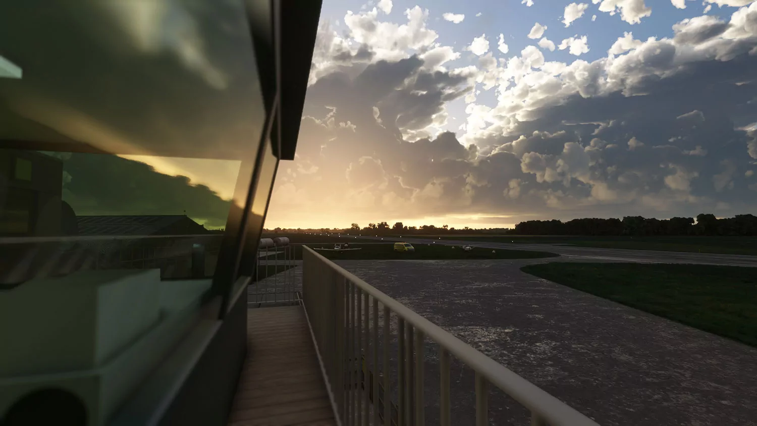 Аэродром EDXO ( Санкт-Петер-Ординг, Германия )