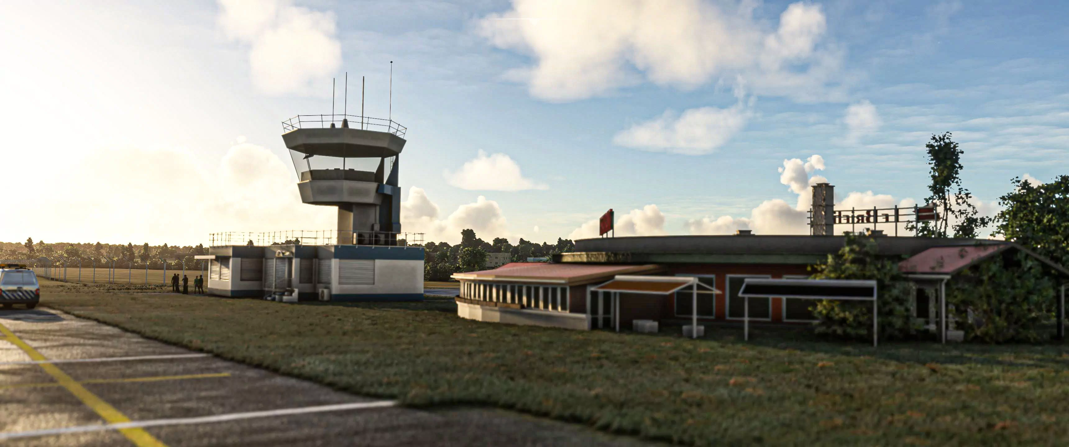 Аэродром LFPL ( Лонь, Франция )