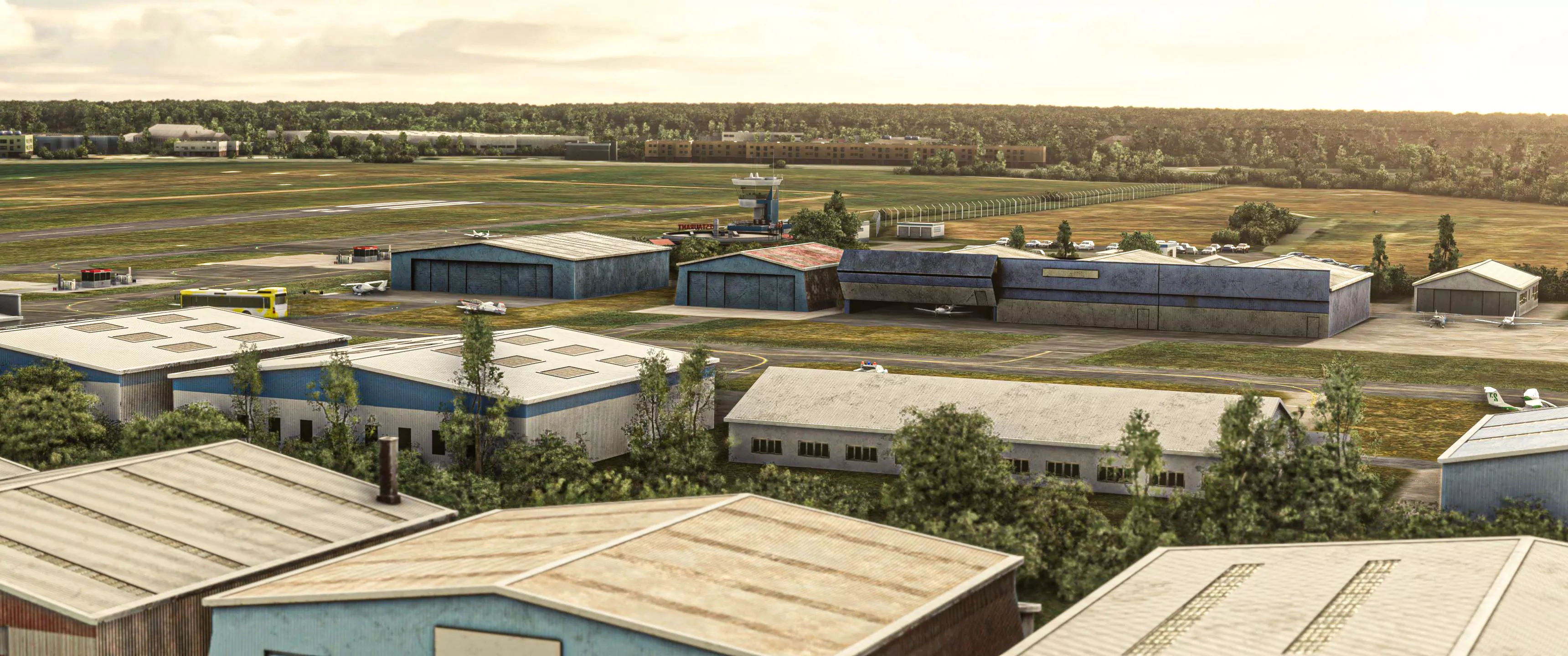 Аэродром LFPL ( Лонь, Франция )