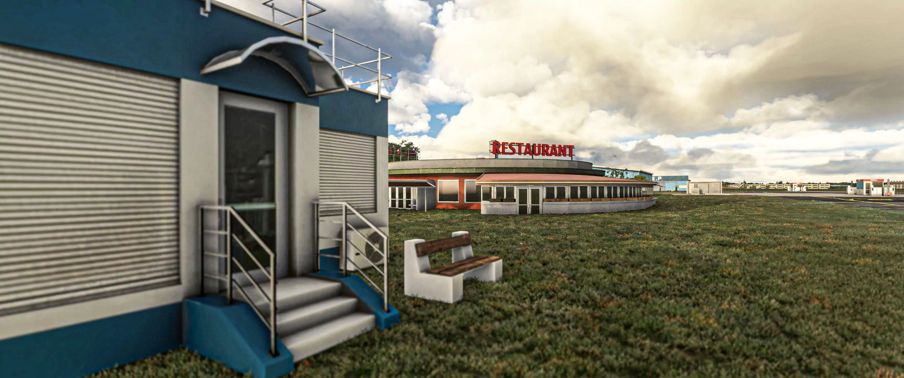 Аэродром LFPL ( Лонь, Франция )