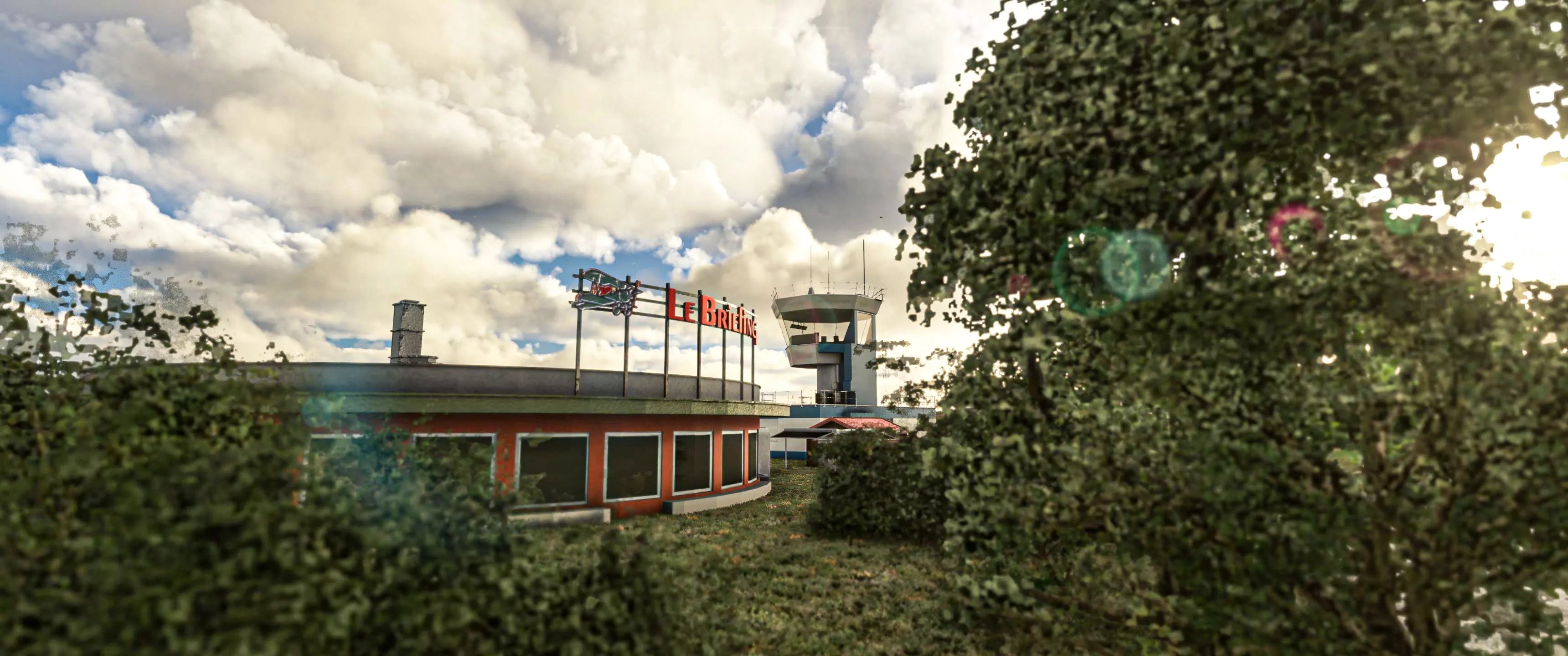 Аэродром LFPL ( Лонь, Франция )