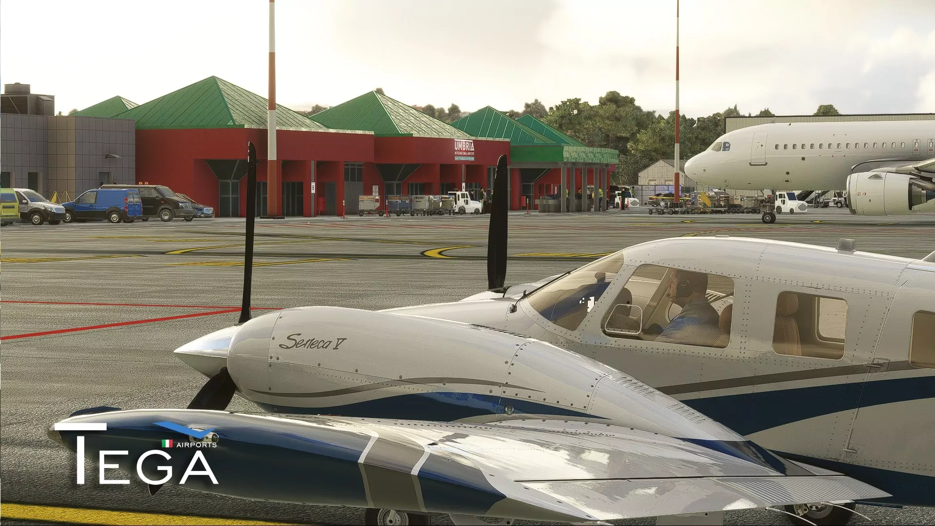 Аэропорт LIRZ ( Умбрия, Италия )