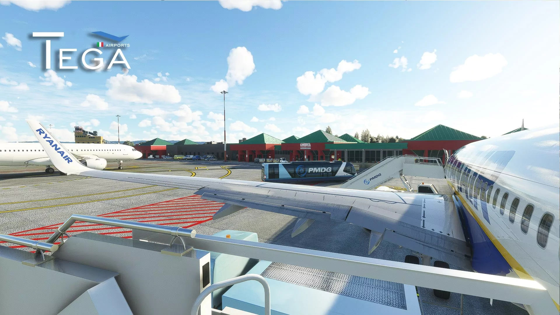 Аэропорт LIRZ ( Умбрия, Италия )