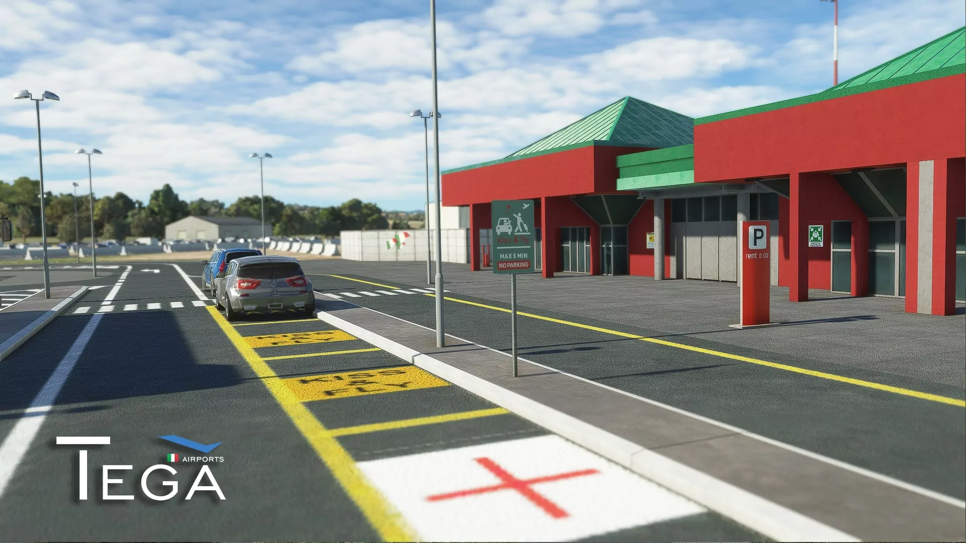 Аэропорт LIRZ ( Умбрия, Италия )